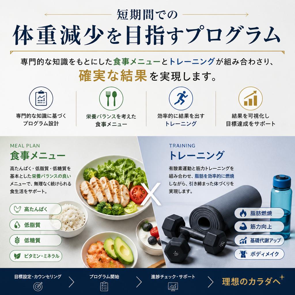 体重減少プログラムのご紹介