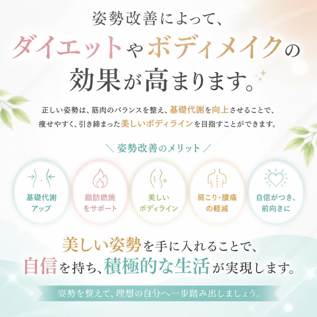 ダイエットとボディメイクの効果