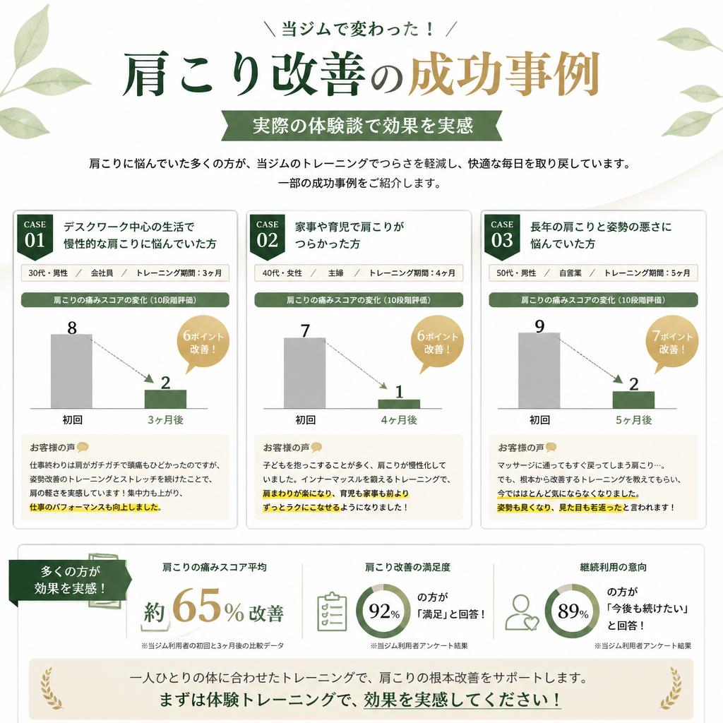 成功事例の紹介