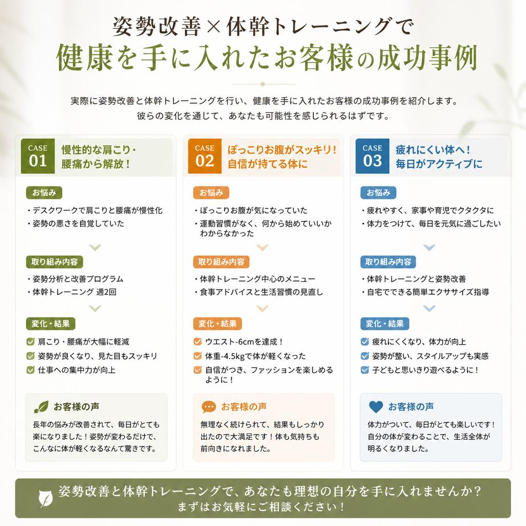 成功事例の紹介