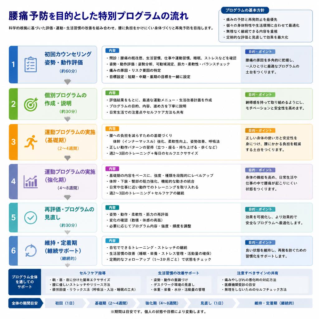 プログラムの特徴と流れ