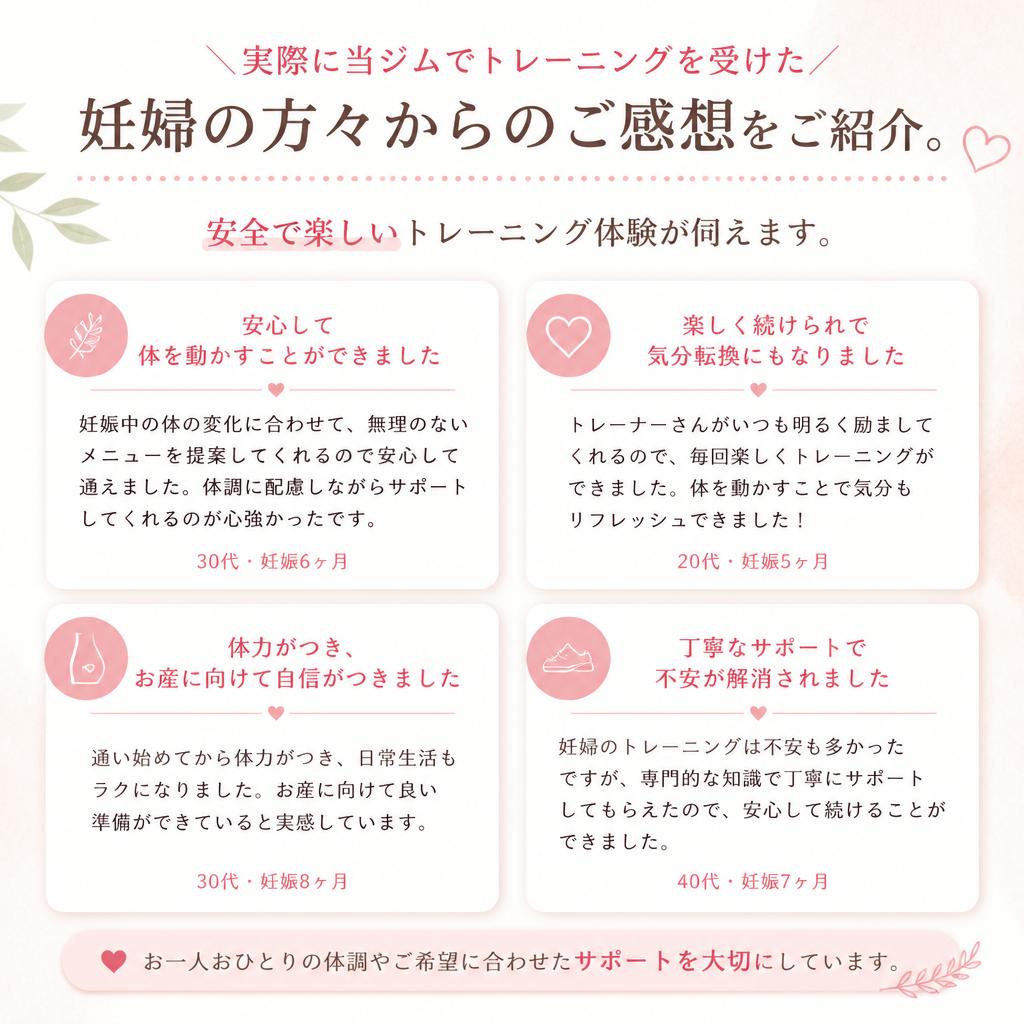 会員様の声