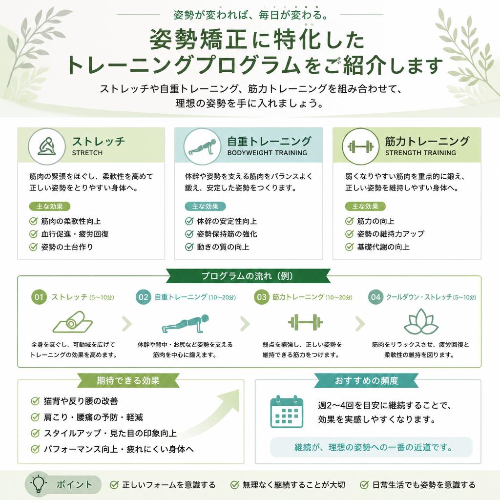 実際のトレーニング内容