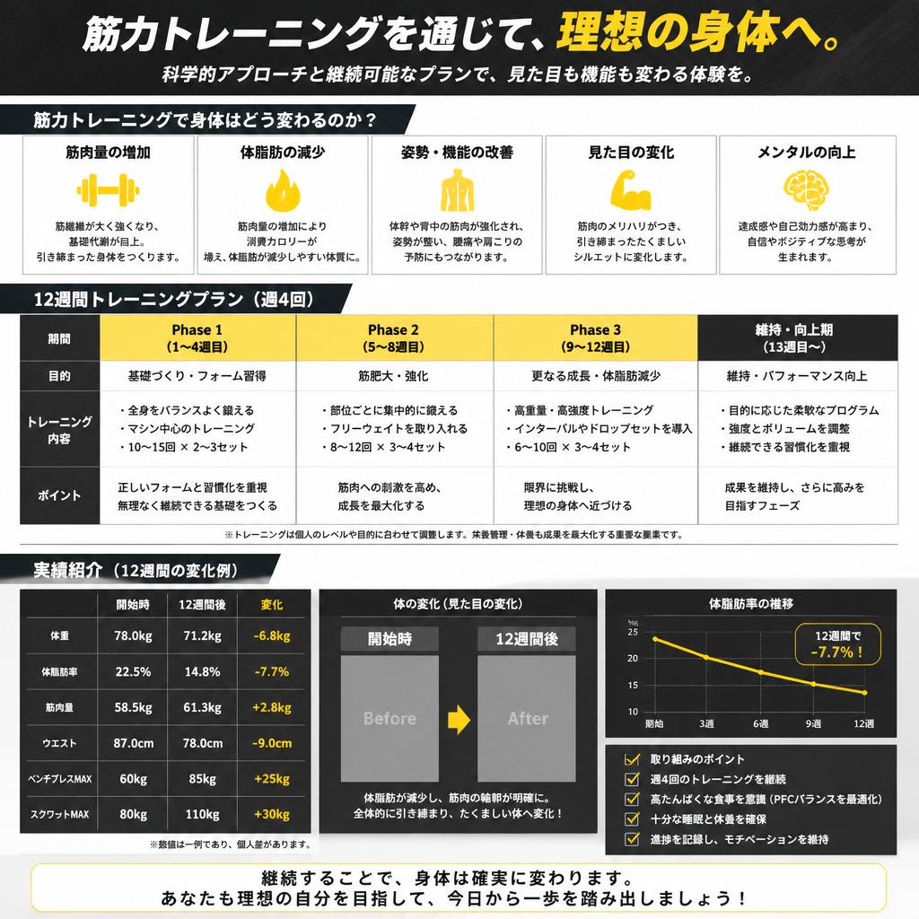 4. 身体変革のプロセス