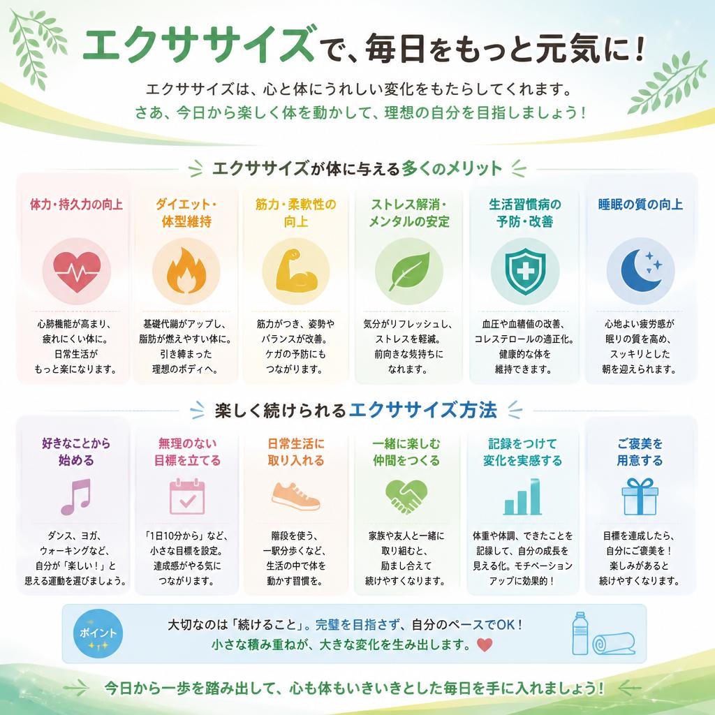 エクササイズの重要性