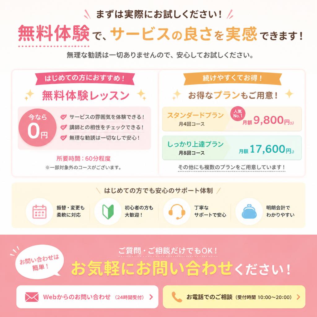 今すぐ健康ライフを始めよう！