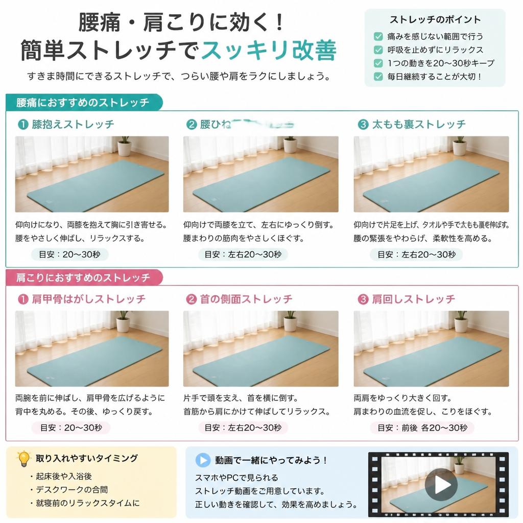 効果的なストレッチ方法