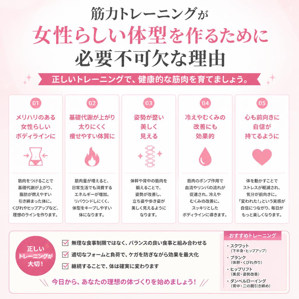 筋力トレーニングの重要性