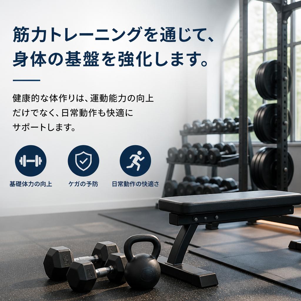 健康的な身体づくり
