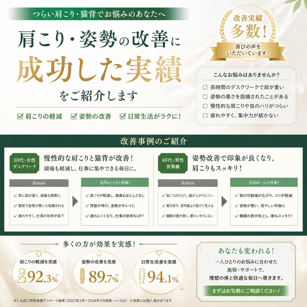 実績のある成功事例