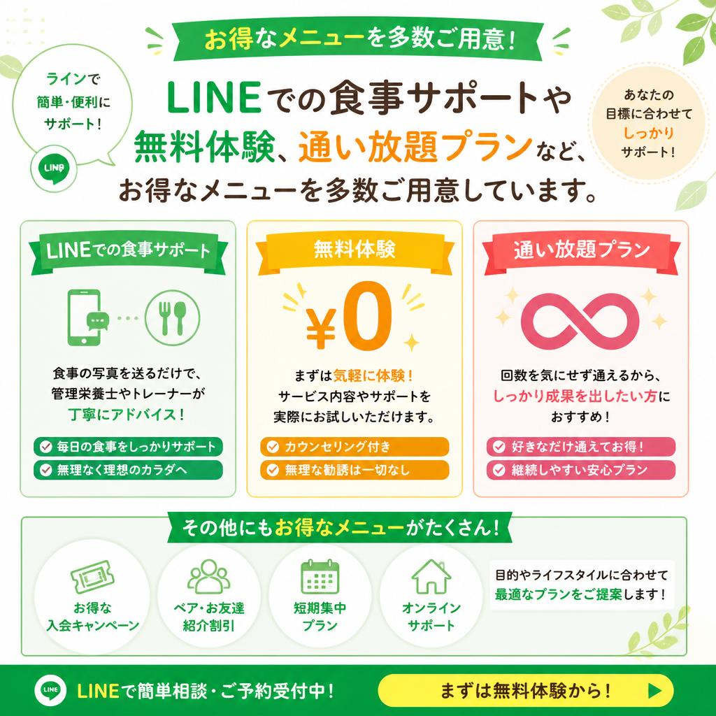 5. お得なプランのご紹介