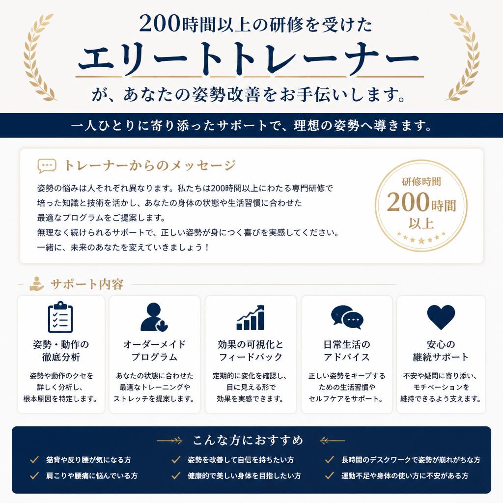5. トレーナー紹介