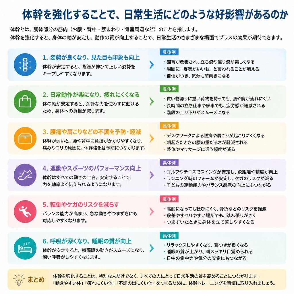 4. 日常生活への影響