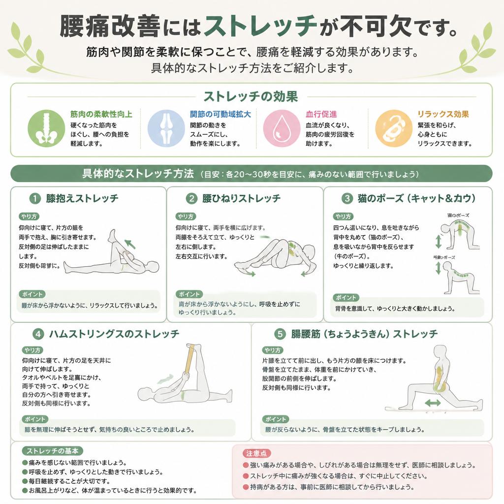 ストレッチの重要性