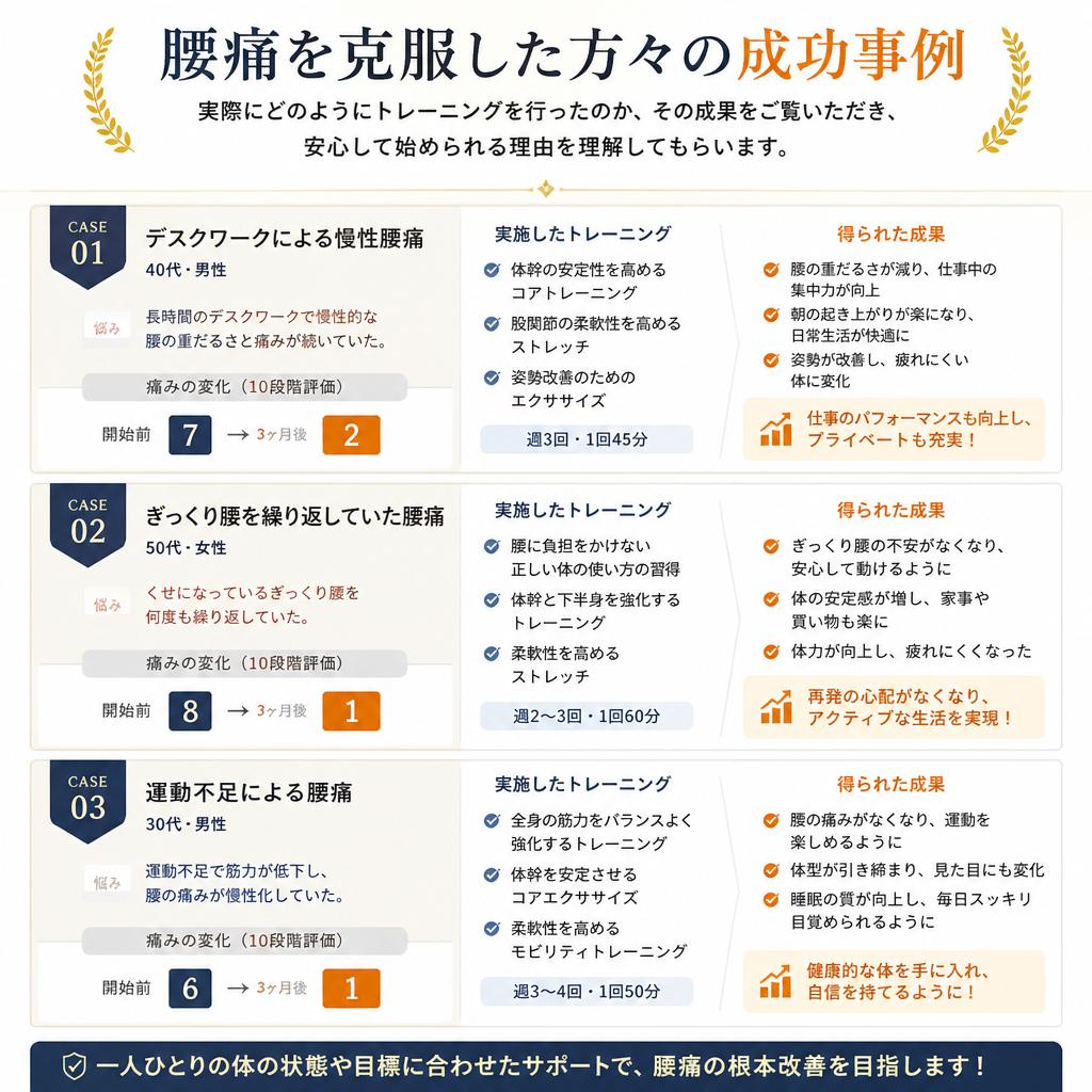 成功事例のご紹介