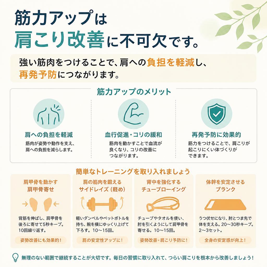 筋力トレーニングで支え合う