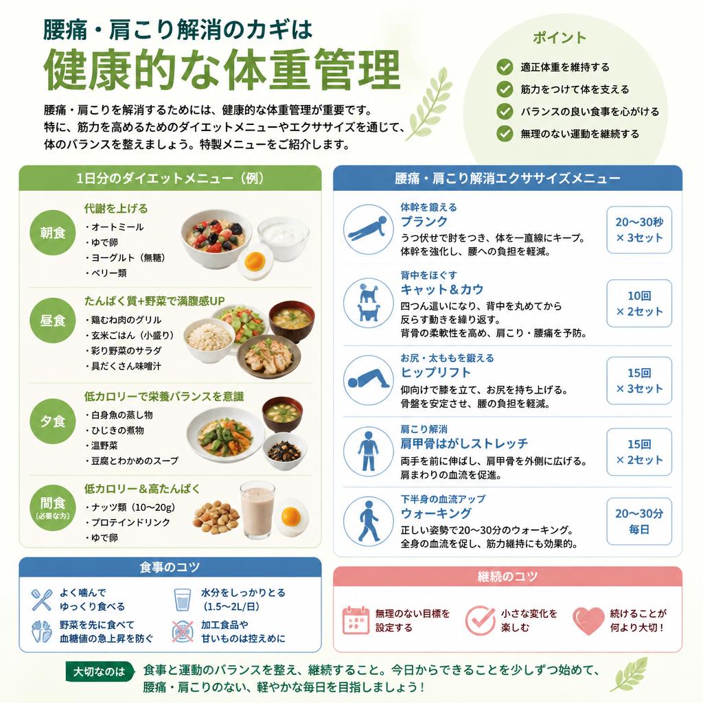 効果的なダイエットメニュー