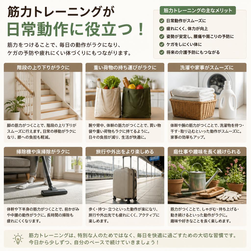 4. 日常生活の動作向上