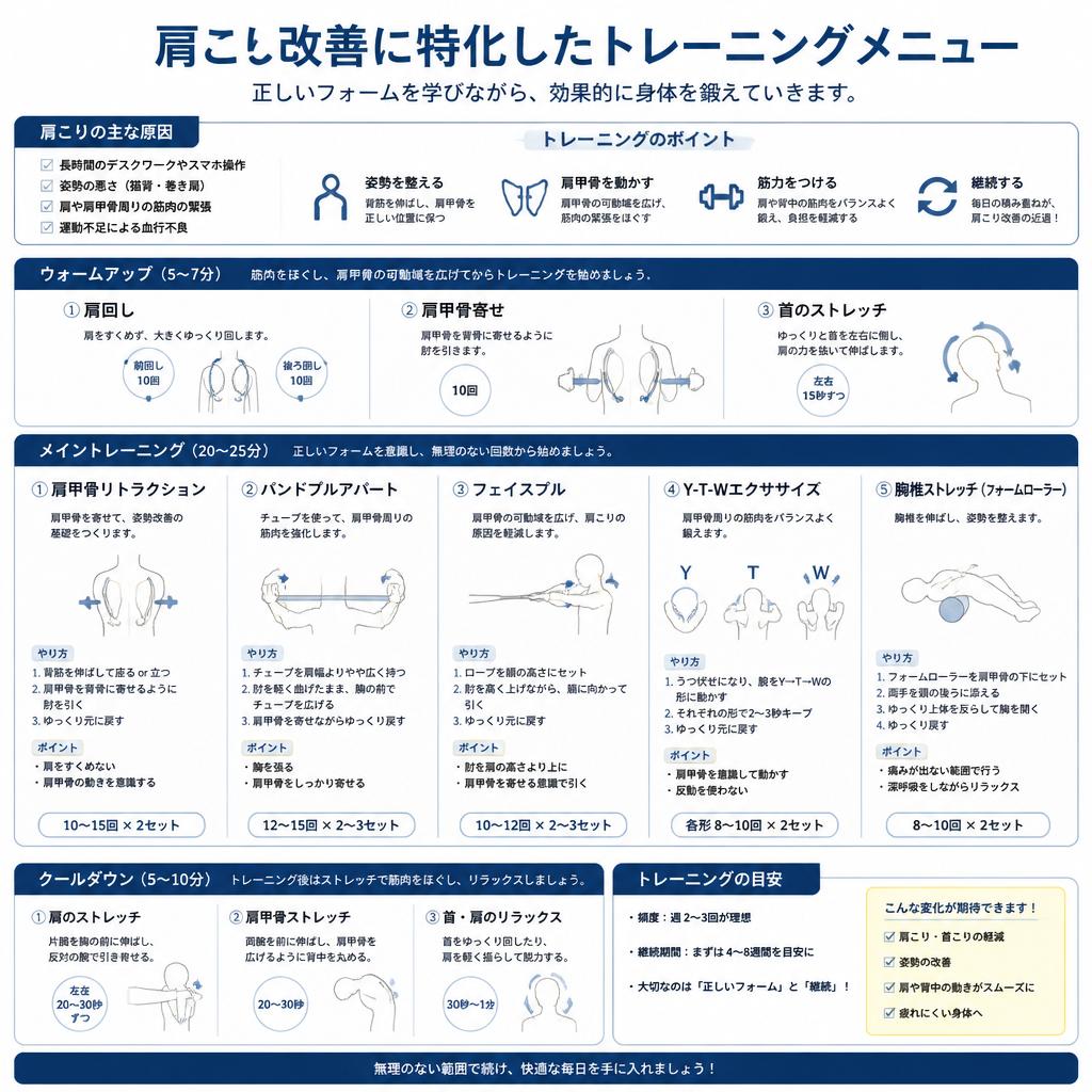 トレーニング方法について