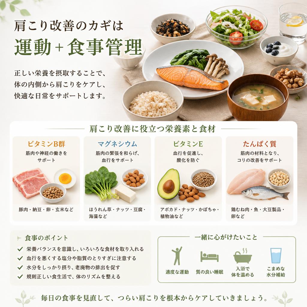 食事管理の重要性
