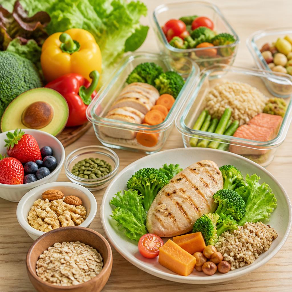5. 食事指導で内側からのサポート