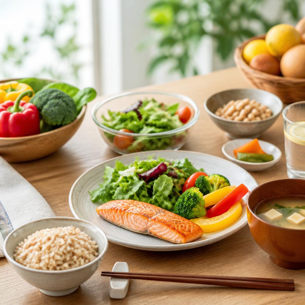5. 食事管理によるトータルサポート