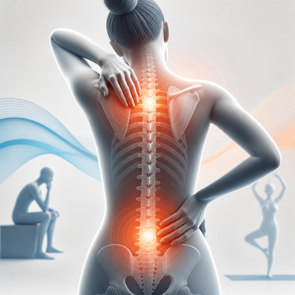 腰痛や肩こりの原因