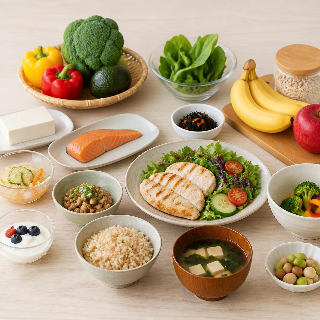 4. 健康的な食事管理のサポート