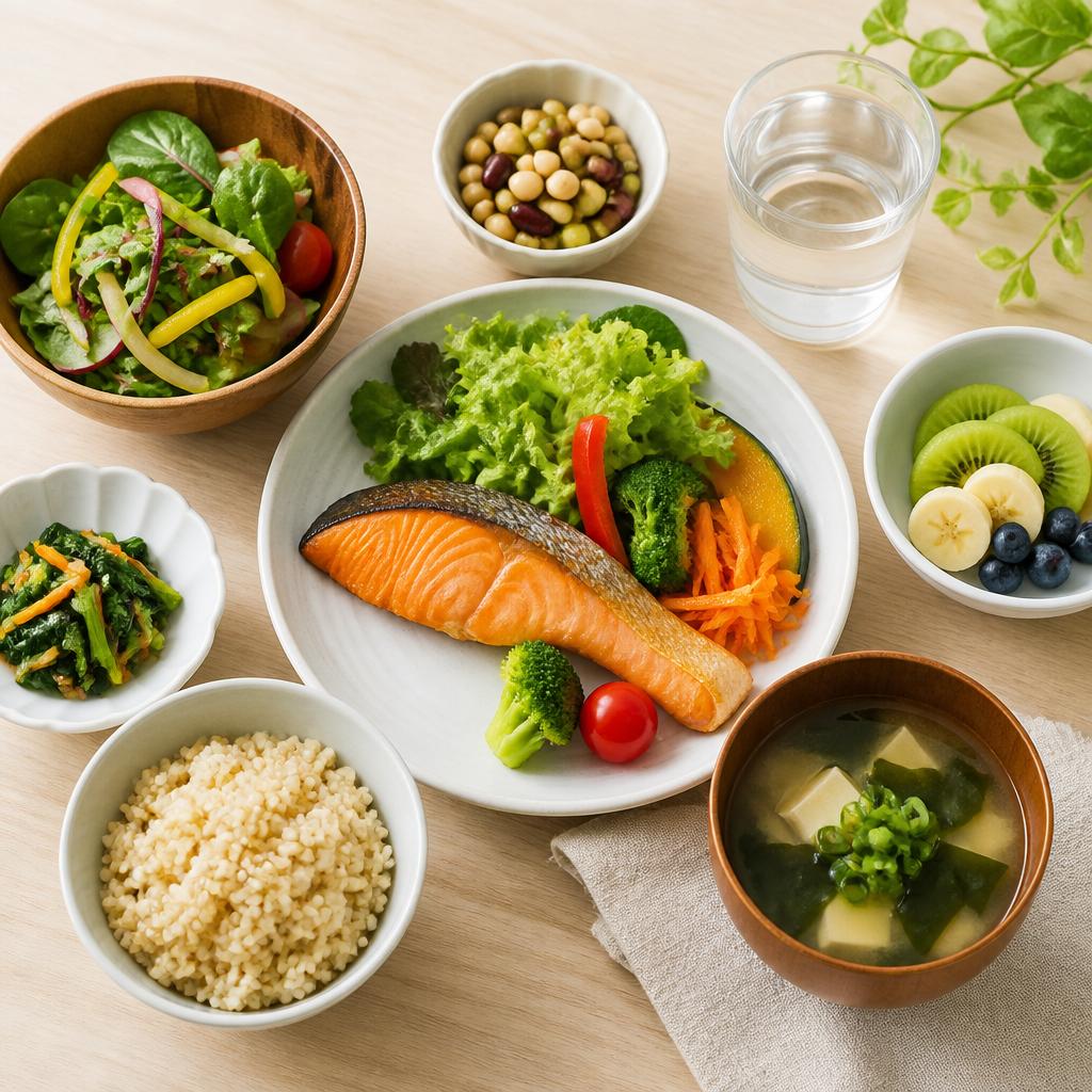 5. 無理なく続けられる食事管理