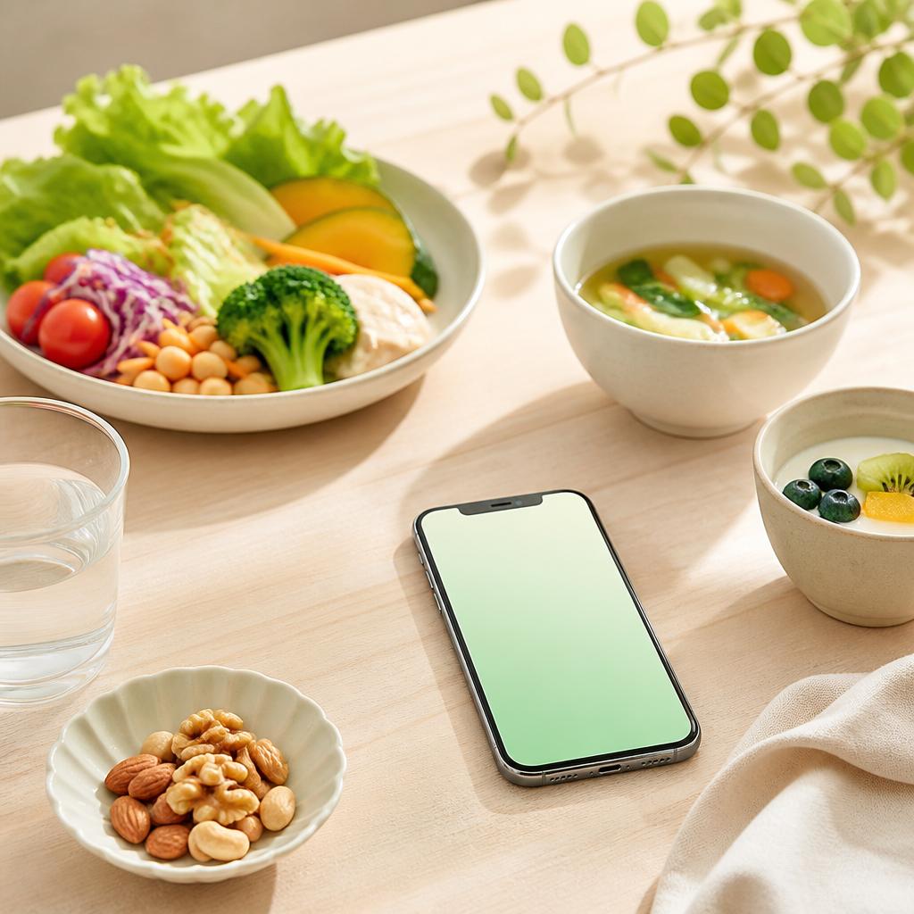 継続しやすい食事サポート