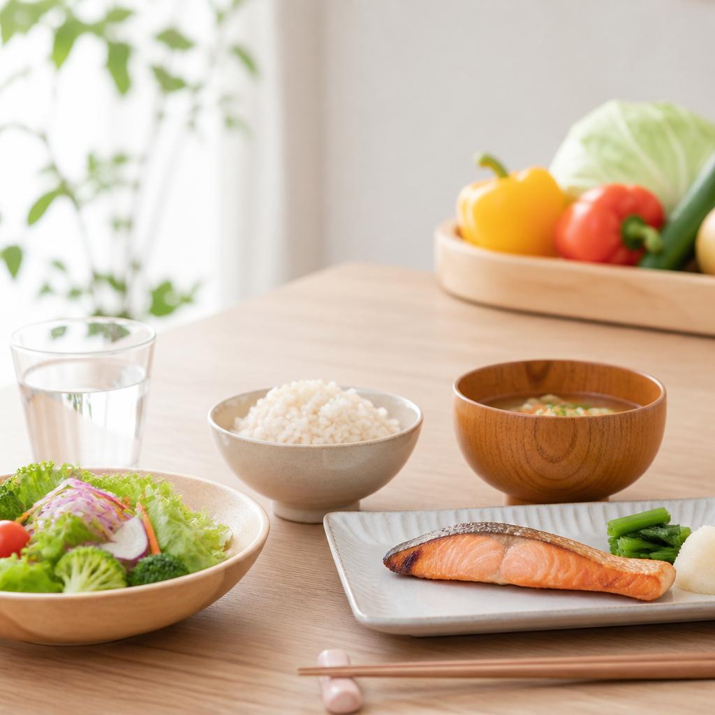 食事管理で無理なく理想の体型に