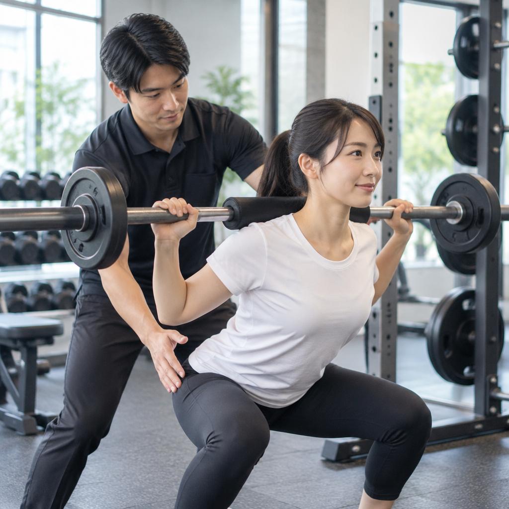 自己流から卒業。ダイエット成功を支えるマンツーマン指導