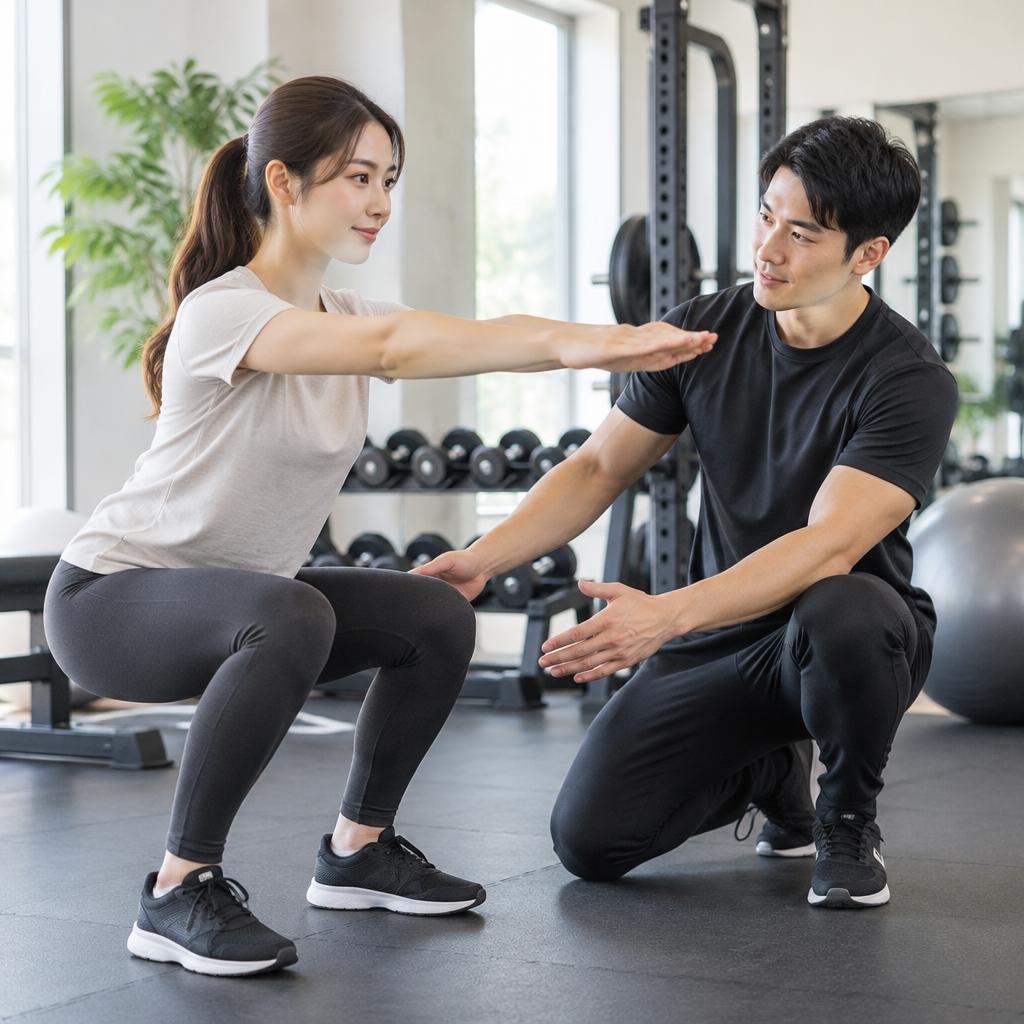 あなた仕様のトレーニングプログラムを設計