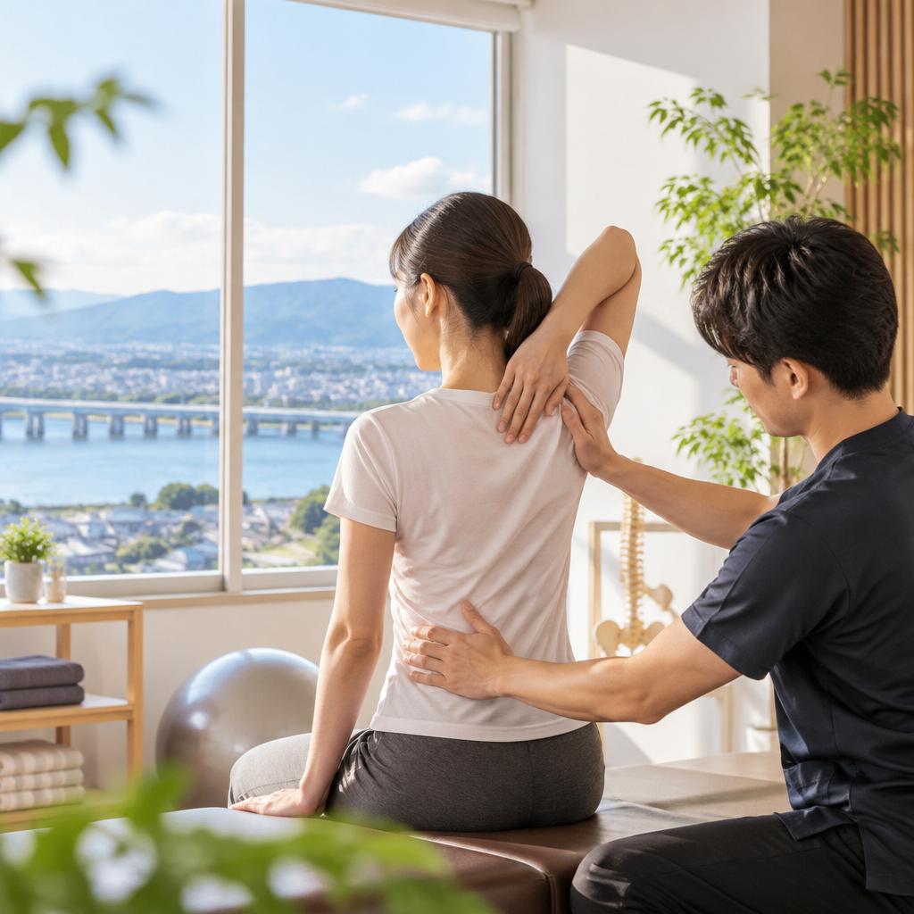 肩こり・姿勢の悩みに、マンツーマンで向き合う。桑名で見つける、新しいあなたの体。