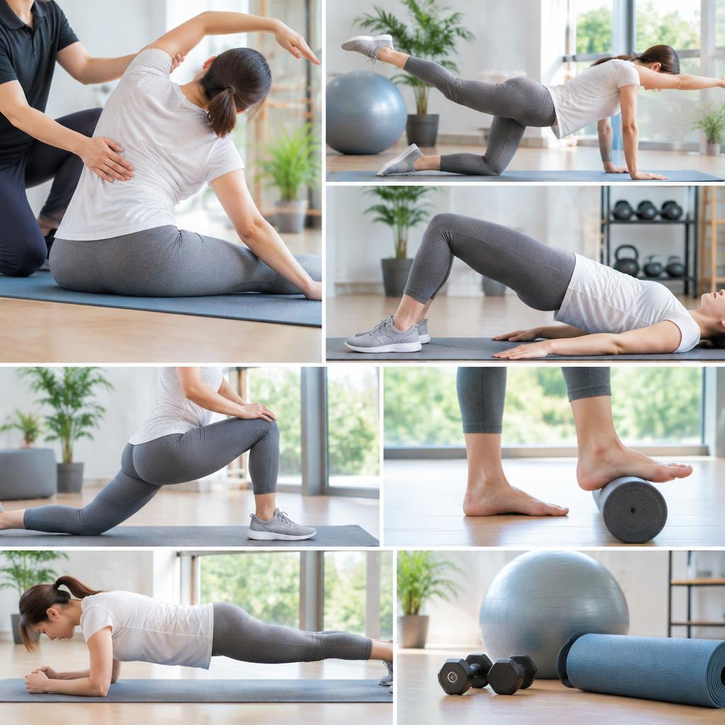 ストレッチとトレーニングで、動きやすい体を目指す