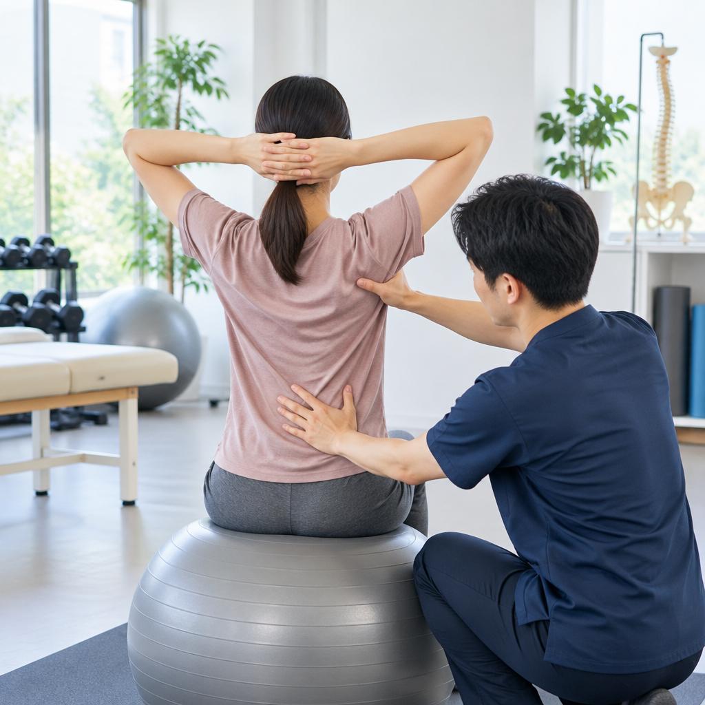 リハビリ後の運動再開も、体の状態に合わせて相談