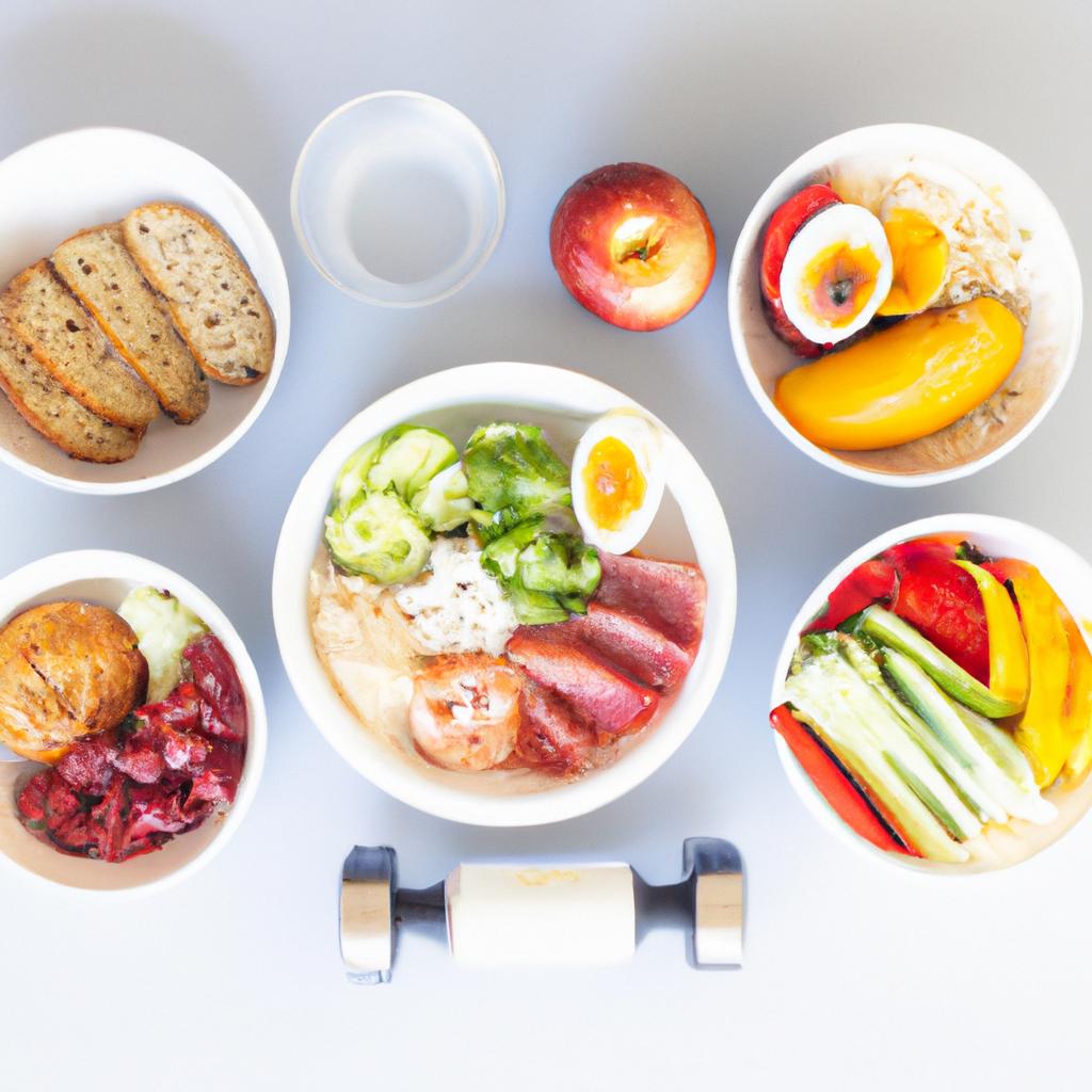 食事管理で健康な体を