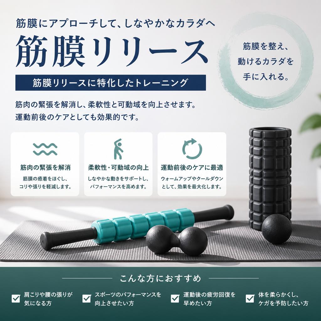 専門的な筋膜リリース