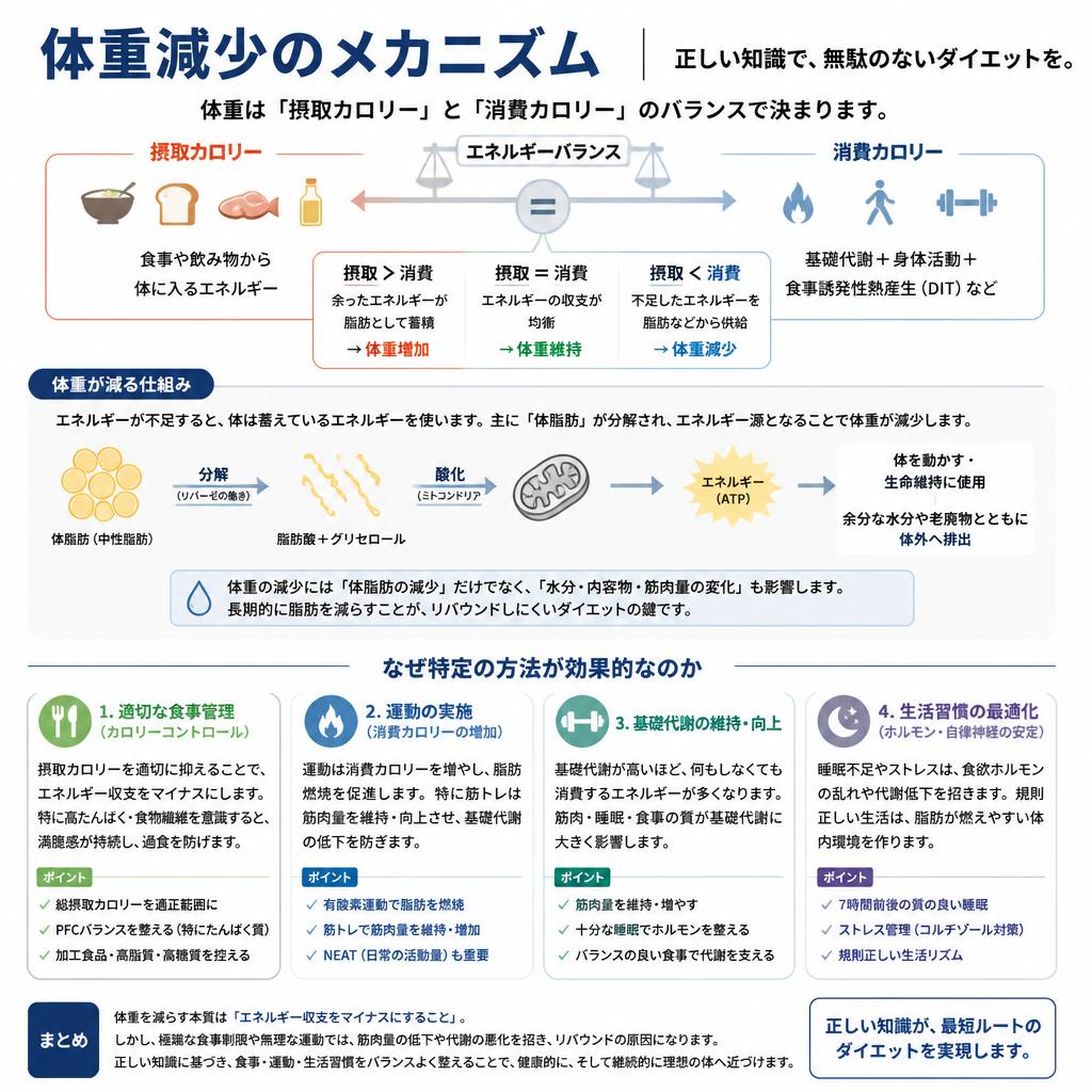 ウェイトロスの科学