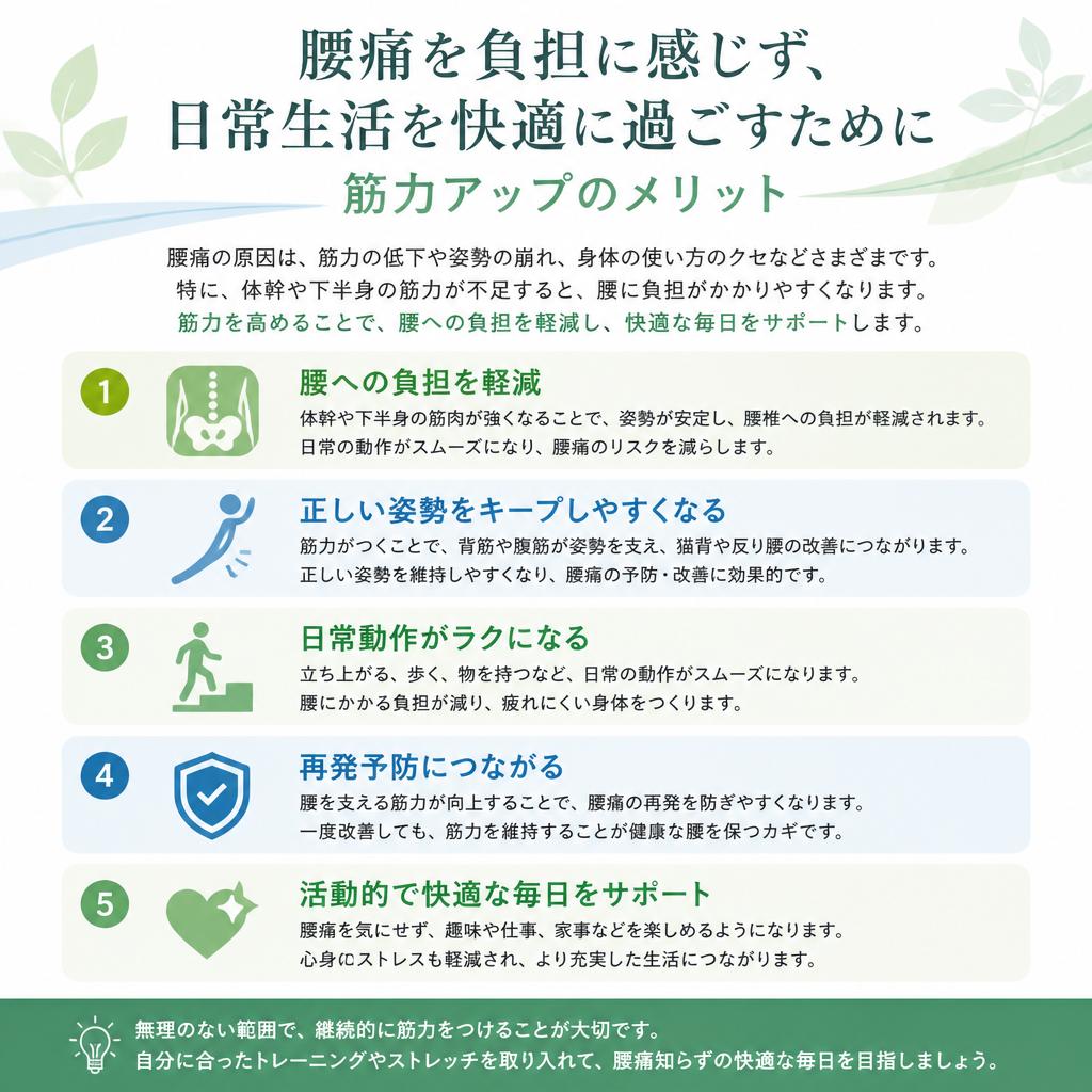 見出し4: トレーニングで得られる筋力アップの効果