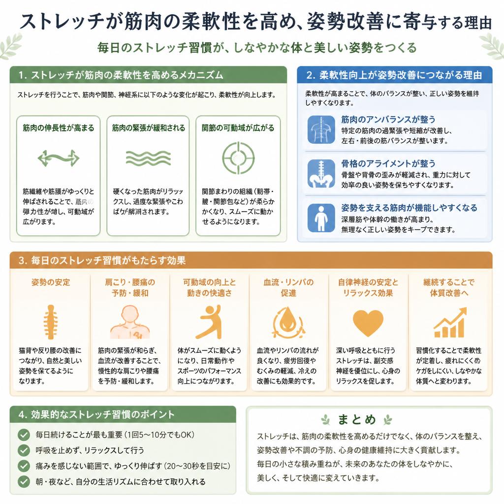 ストレッチの重要性