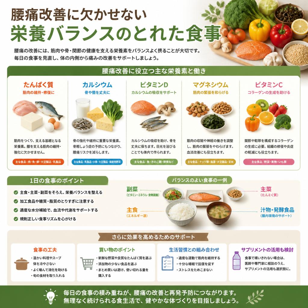 栄養バランスの重要性