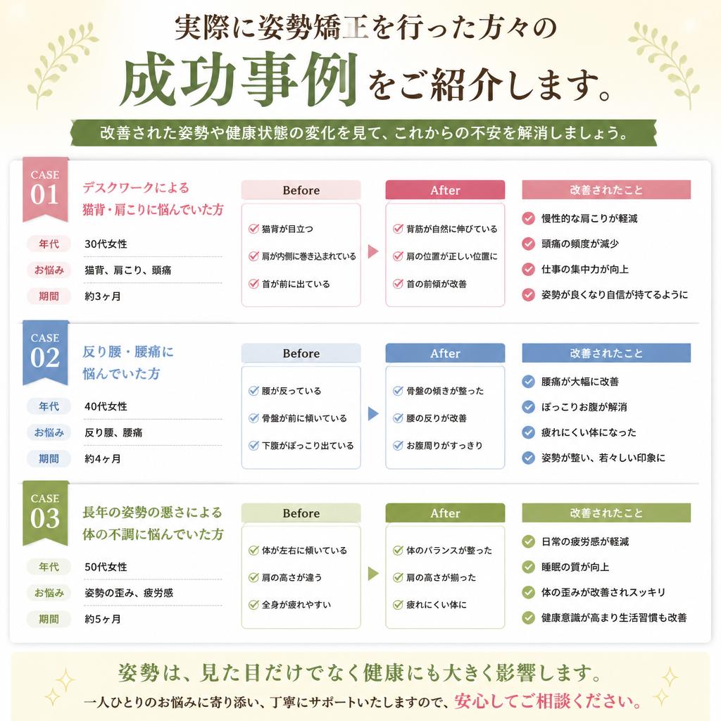 成功事例