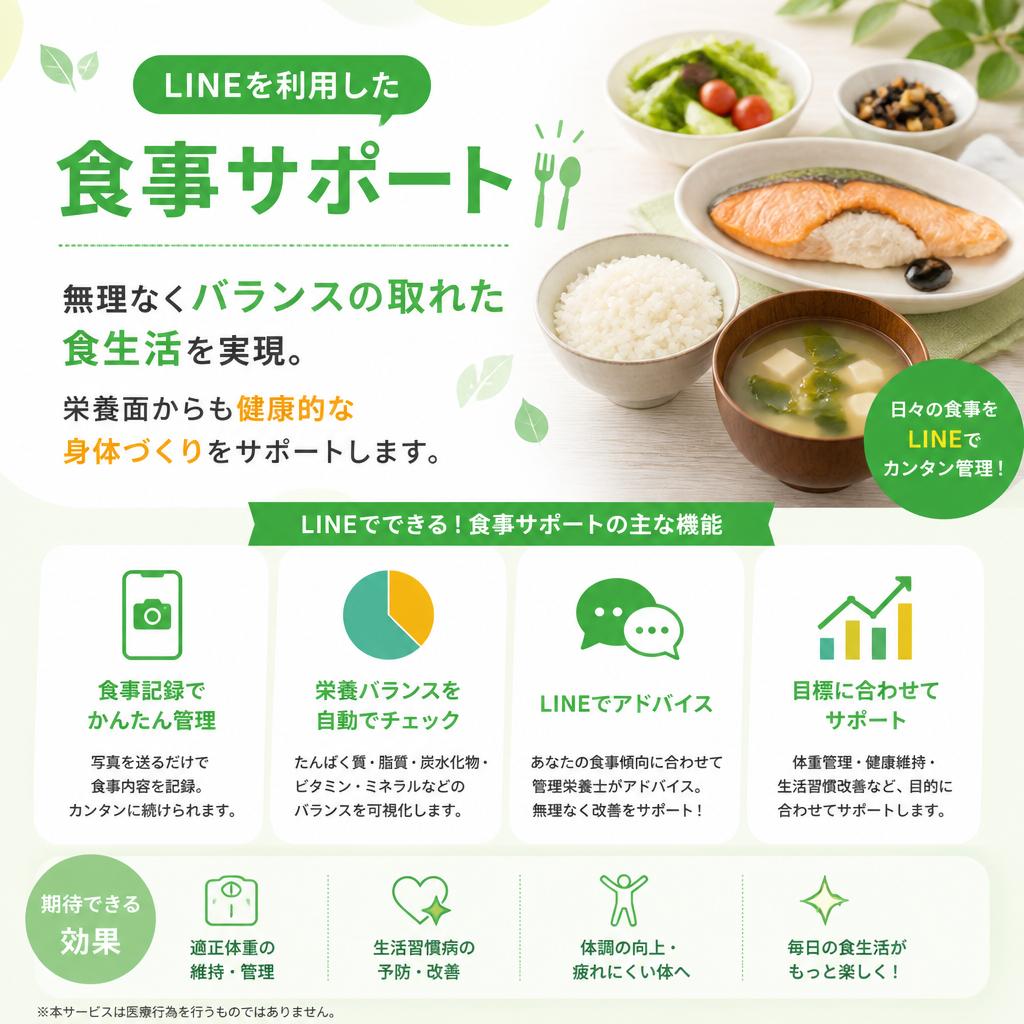 5. 個別対応の食事管理
