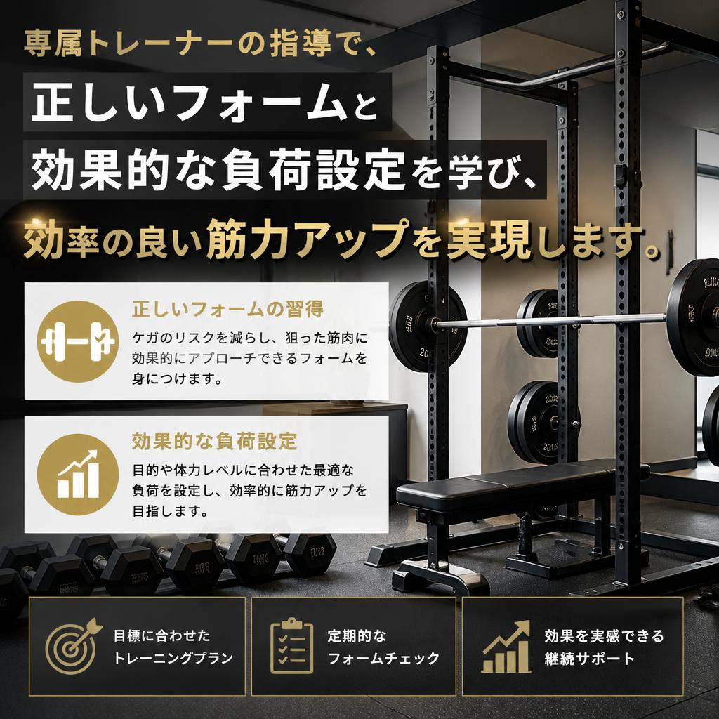 効果的な筋力トレーニング