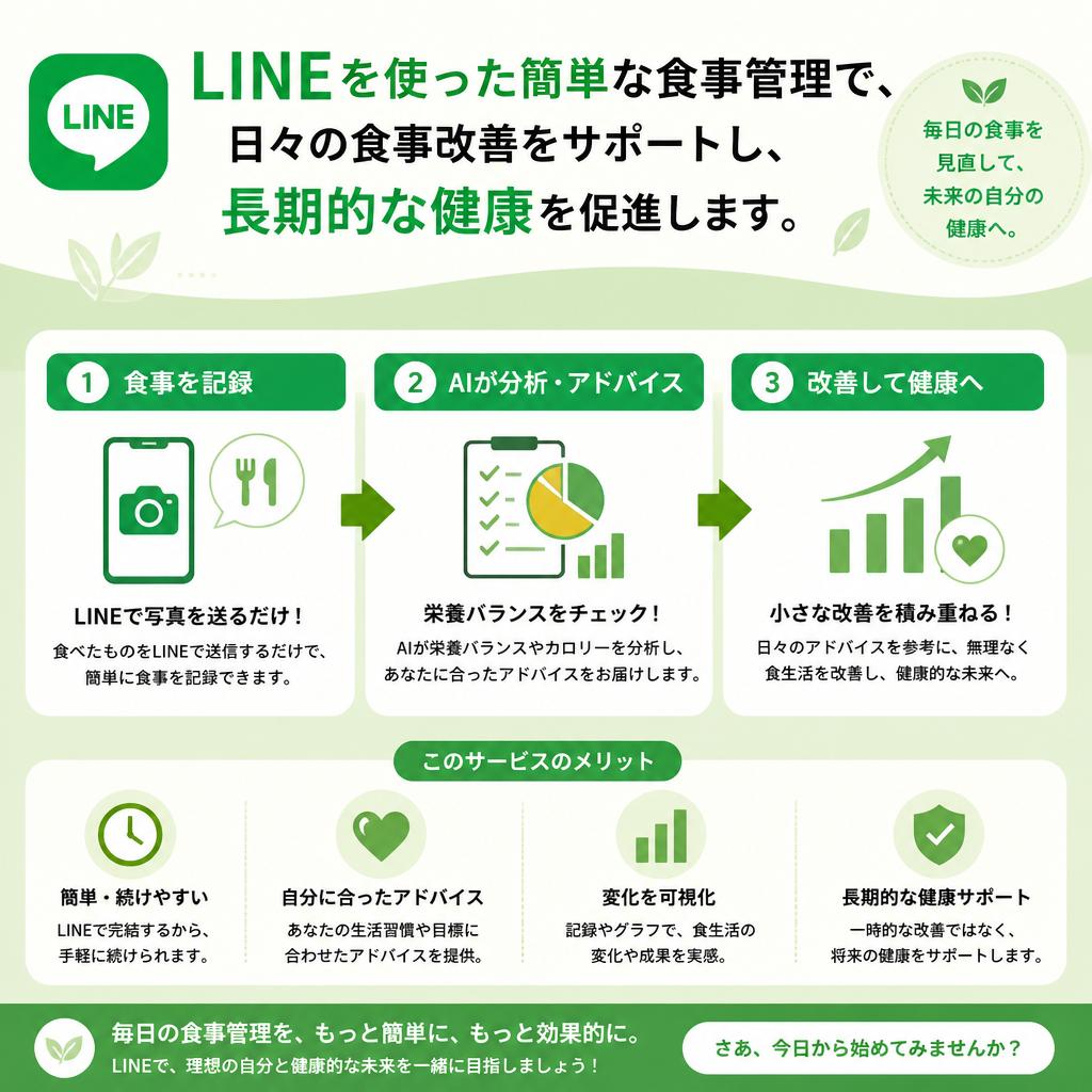 栄養指導で健康的な体を維持